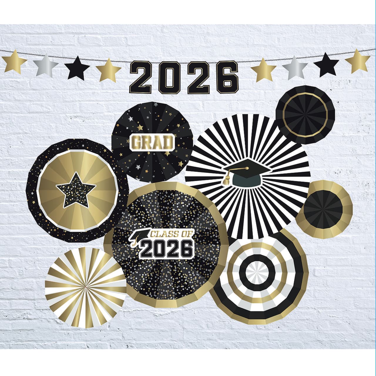 2026 Graduation Décor Kit by Celebrate It™